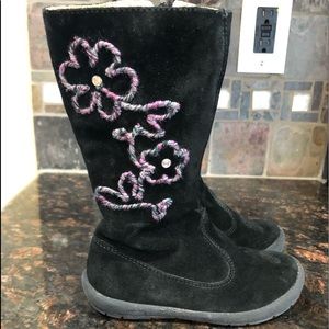 Naturino Suede Toddler Girl Boots ♥️